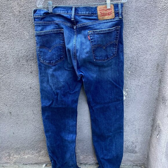 Levis 513 34/32 Denim Jeans - Picture 2 of 2